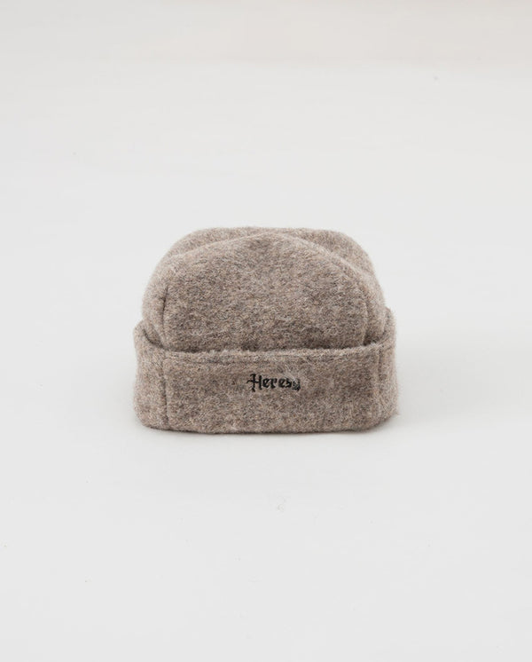 Square Hat - Mushroom