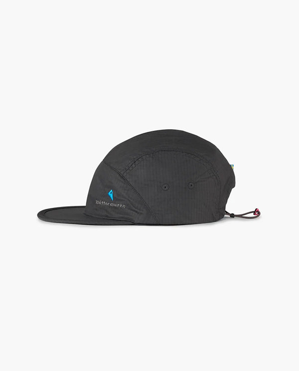 Ansur Five Panel Cap Us Raven Black