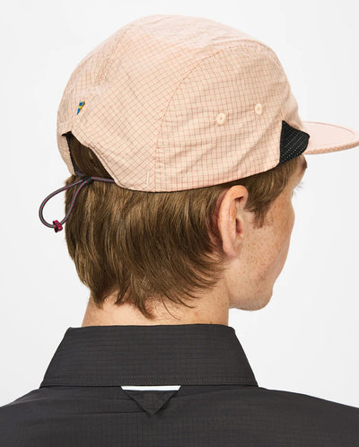 Ansur Five Panel Cap - Mahogany Rose