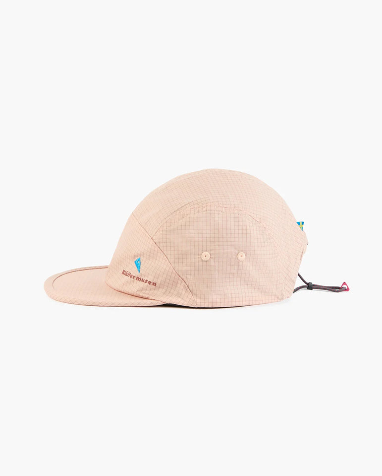 Ansur Five Panel Cap - Mahogany Rose