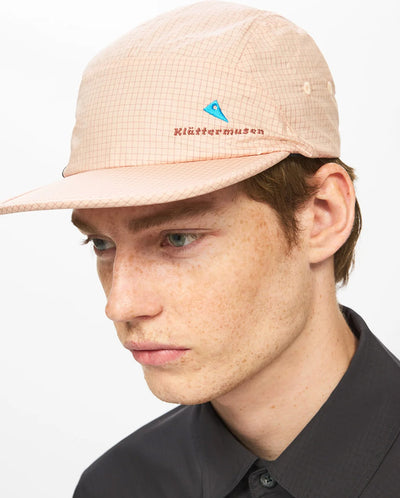 Ansur Five Panel Cap - Mahogany Rose