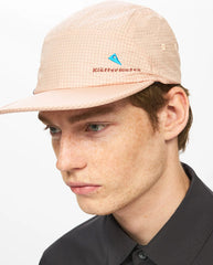 Ansur Five Panel Cap - Mahogany Rose