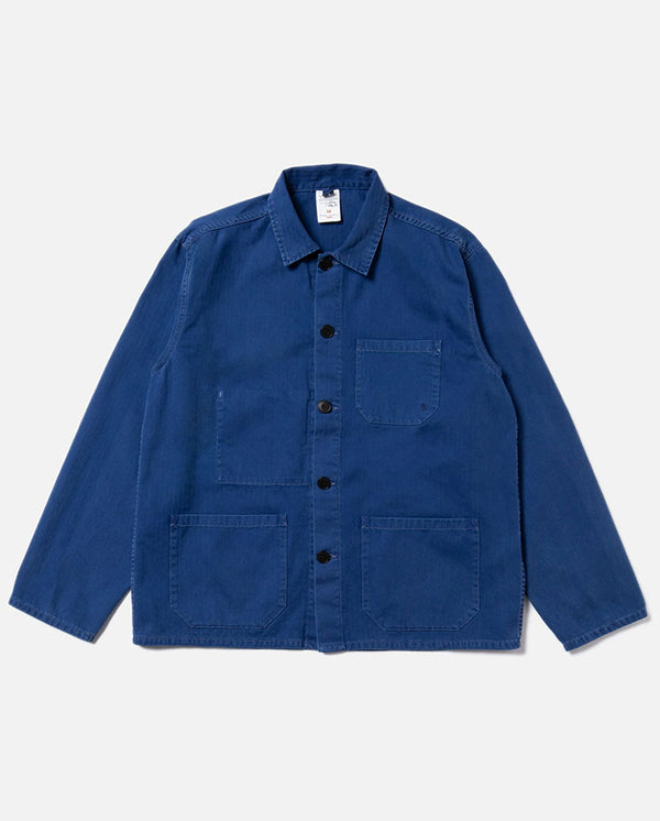 Buddy Herringbone Jacket BLUE