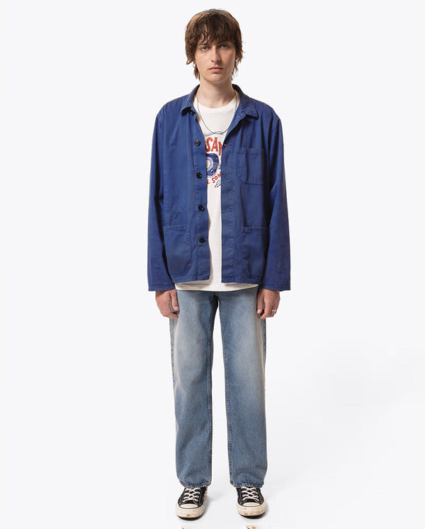 Buddy Herringbone Jacket BLUE