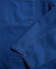 Buddy Herringbone Jacket BLUE