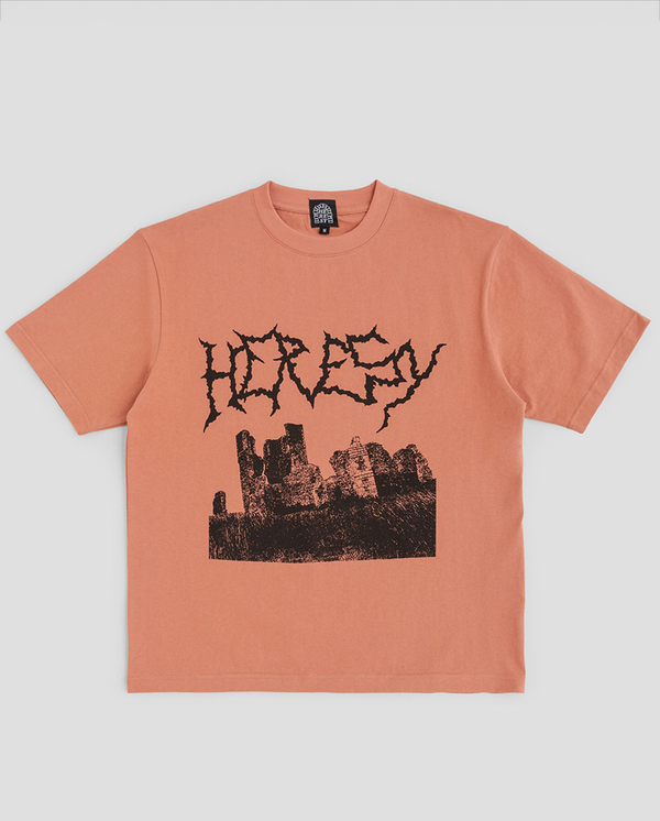 Desolate Tee -  Terracotta