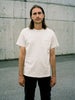 Roy Heavy Slub Tee - Ecru