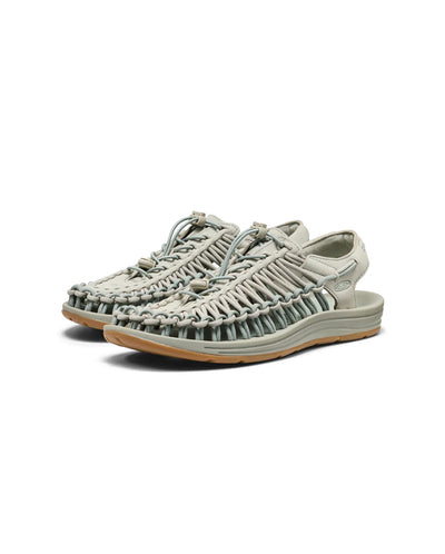 Mens Uneek Sandal - STONE/LILY PAD