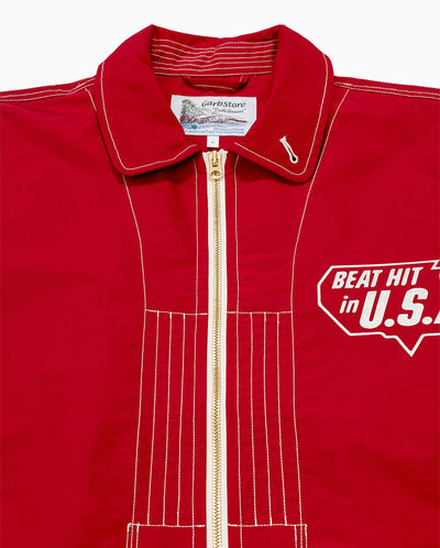 Overnik Jacket RED