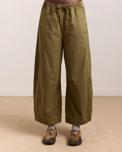 Felix Twill Trouser - Olive