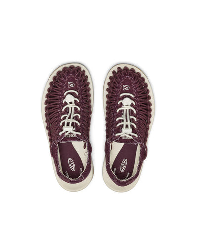 Womens Uneek Sandal - Fig /Birch