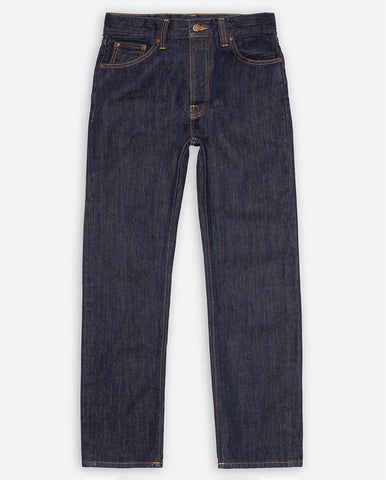 Regular Tapered Kurabo Red Selvage Denim - Blue Dark Used