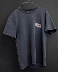 Roy Salty Tracks Tee - Anthracite