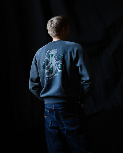 Palle Sweatshirt - Knocktopus Black