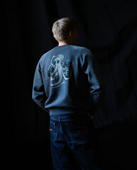 Palle Sweatshirt - Knocktopus Black