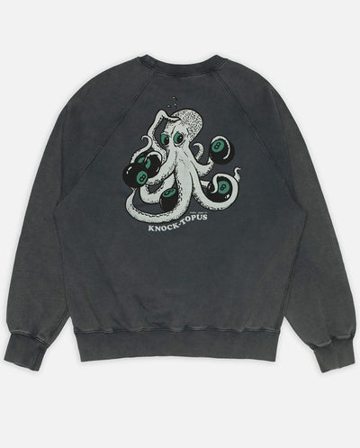Palle Sweatshirt - Knocktopus Black