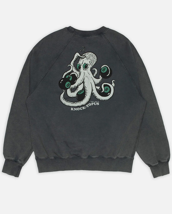 Palle Sweatshirt - Knocktopus Black
