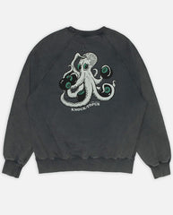 Palle Sweatshirt - Knocktopus Black