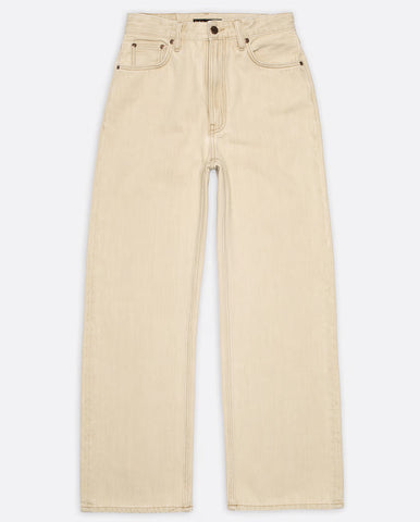 Ella Seersucker blouse - WHITE