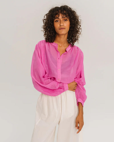 Gladis Cielo Blouse - Rose