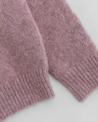 Desolate Knit - Mauve Taupe