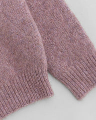Desolate Knit - Mauve Taupe