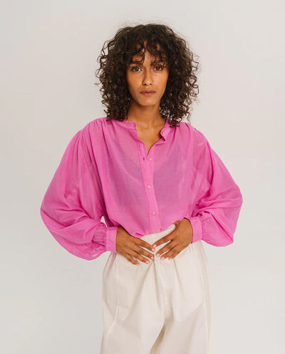 Gladis Cielo Blouse - Rose