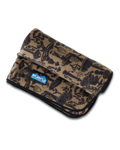 Doe Bay Blanket - Mushroom Seeker