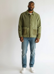 O'Rourke Chore Jacket - Khaki