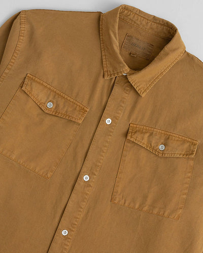 Hellion Shirt - Brown