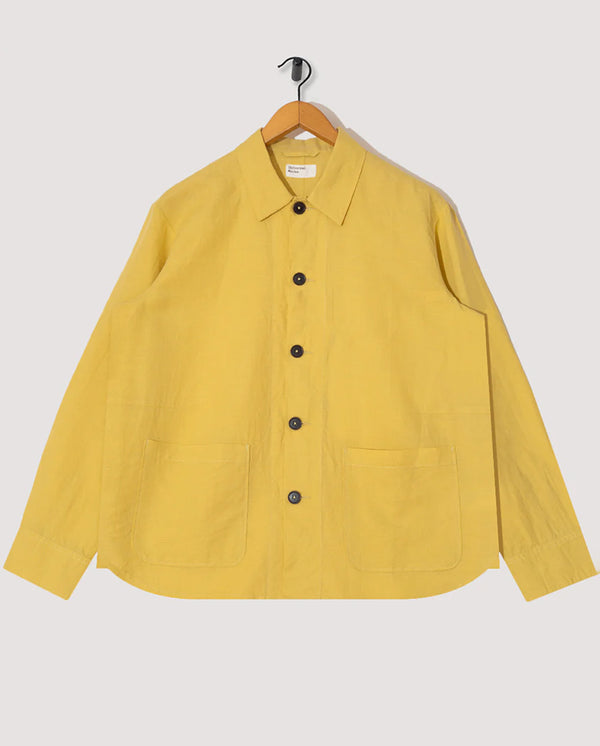 Travail Overshirt - Lemon