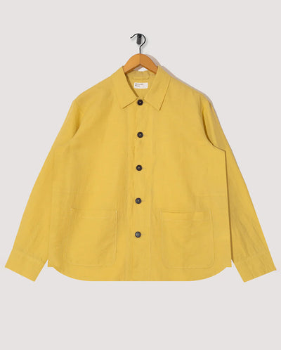 Travail Overshirt - Lemon