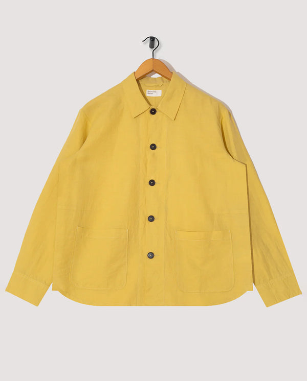 Travail Overshirt - Lemon