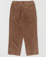 Cord Barrow Trouser - Brown