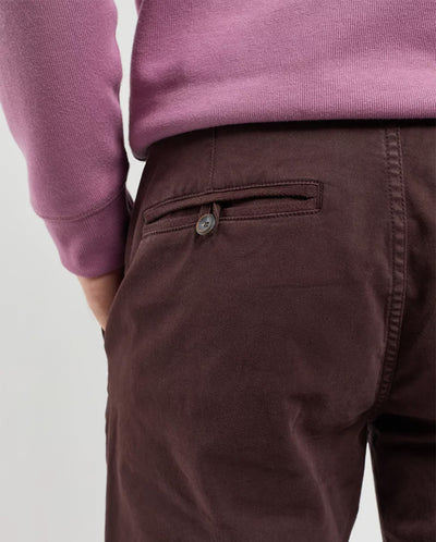 Heritage Chino Dark Mahogany