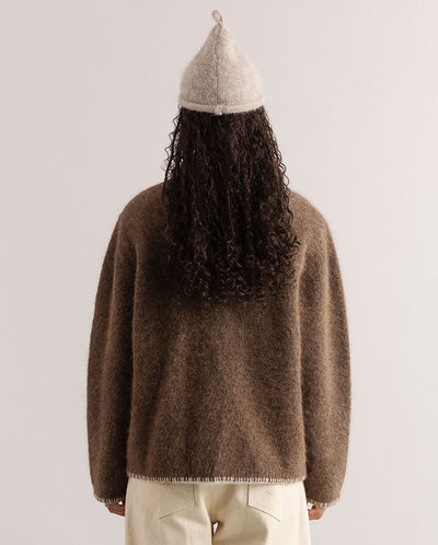 Demons Knitted Shirt - Brown