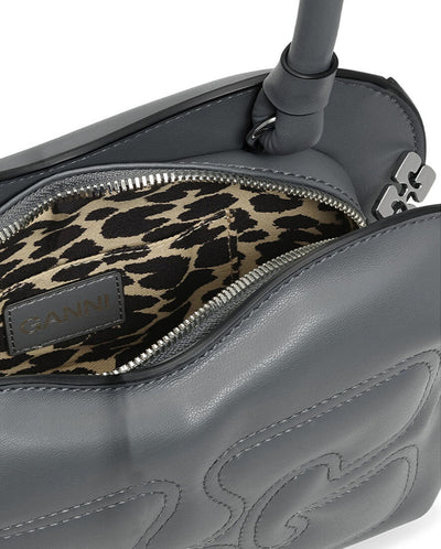 Butterfly Top Handle bag Frost Grey