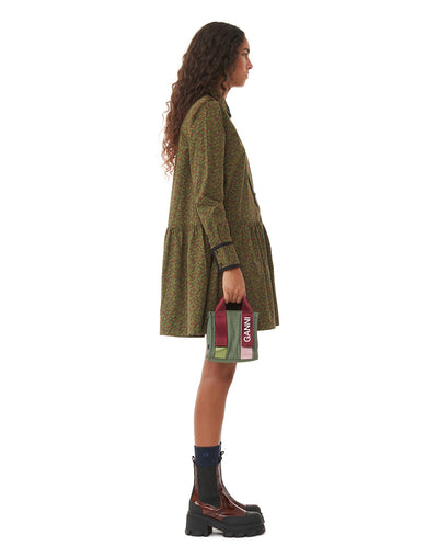 Recycled Tech Mini Tote Kalamata