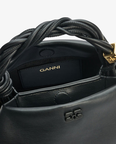 Ganni Bou Bag Small black