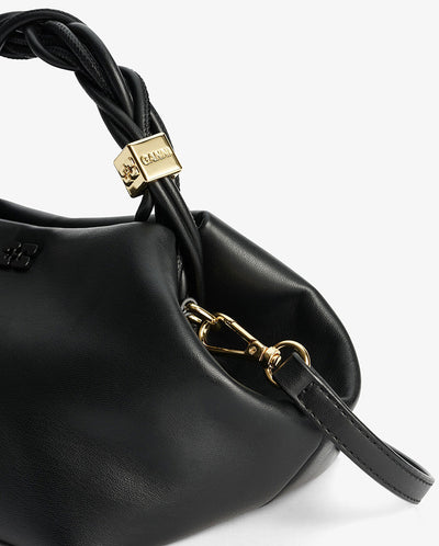 Ganni Bou Bag Small black
