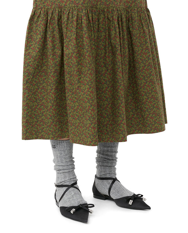 Winter Ribbed Sock Frost Grey