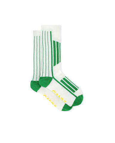 Dip Dye Socks GREEN