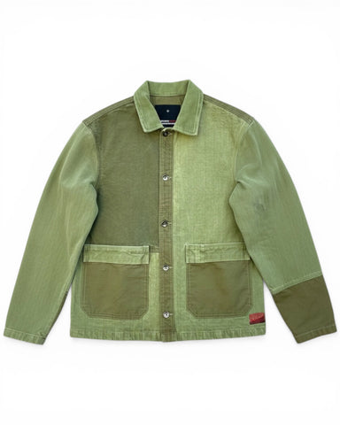 Room Slipper - Slab Tweed Slab Tweed x Sheep Boa