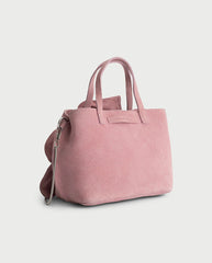 Orchidee Suede Bag - Pink