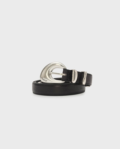 Precious Pebble Belt - Black