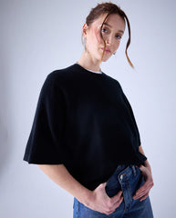 Leana Tunic Knit - Black