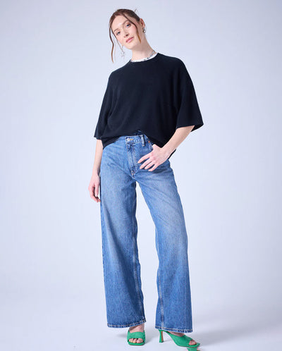 Leana Tunic Knit - Black