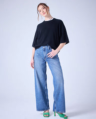 Leana Tunic Knit - Black