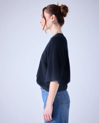 Leana Tunic Knit - Black