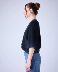 Leana Tunic Knit - Black